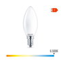 Philips Bombilla LED Vela E14 4,3 W 470 lm 6500 K Luz Fría