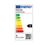 Philips Bombilla Vela LED E14 6,5W 806lm 2700K Luz Calida Ø3,5 x 9,7cm