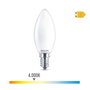 Philips Bombilla Vela LED E14 6.5W 806 lm 4000K Luz Día Ø3,5 x 9,7 cm