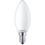 Philips Bombilla vela LED E14 6,5W 806lm 4000K Luz día