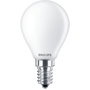 Philips Bombilla LED Esférica E14 4,3W 470 lm 2700K Luz Cálida