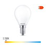 Philips Bombilla LED Esférica E14 4,3W 470 lm 2700K Luz Cálida