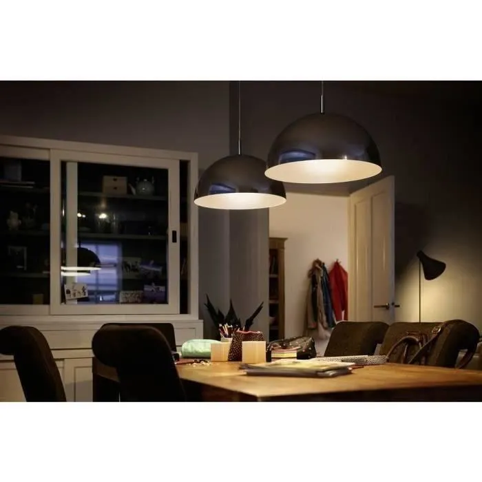 Philips Bombilla LED Esférica E27 Luz Cálida 4,3 W