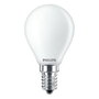Philips Bombilla Esférica LED E14 4,3 W 470 lm Luz Fría