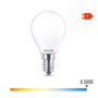 Philips Bombilla Esférica LED E14 4,3 W 470 lm Luz Fría