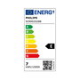 Philips Bombilla Esferica LED E14 6,5W 806 lm 4000K Luz Día Ø4,5 x 8 cm