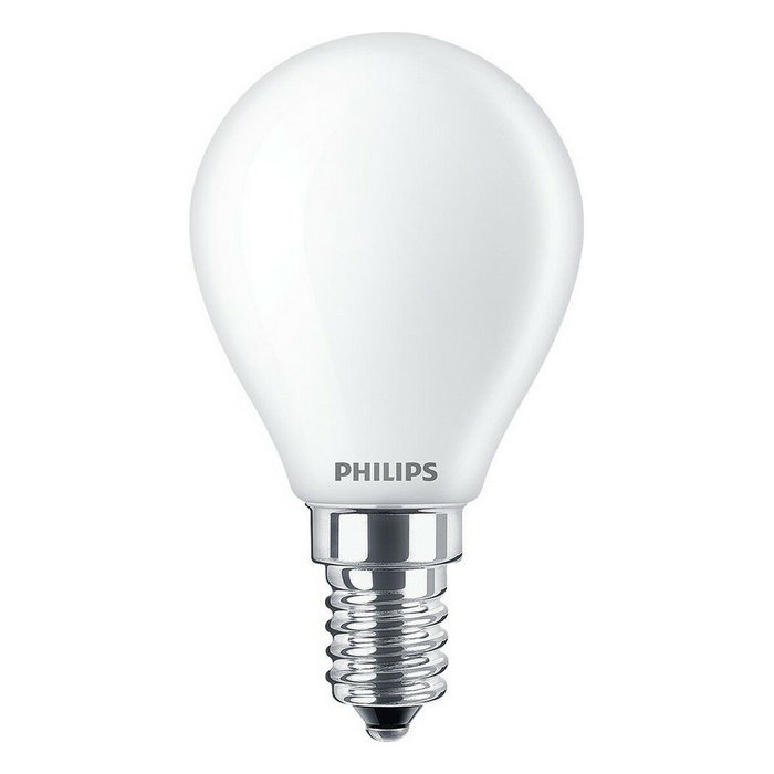 Philips Bombilla Esférica LED E14 6,5W 806lm 6500K Luz Fría Philips Bombilla Esférica LED E14 6,5W 806lm 6500K Luz Fría
