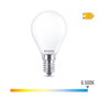 Philips Bombilla Esférica LED E14 6,5W 806lm 6500K Luz Fría