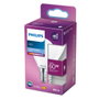 Philips Bombilla Esférica LED E14 6,5W 806lm 6500K Luz Fría