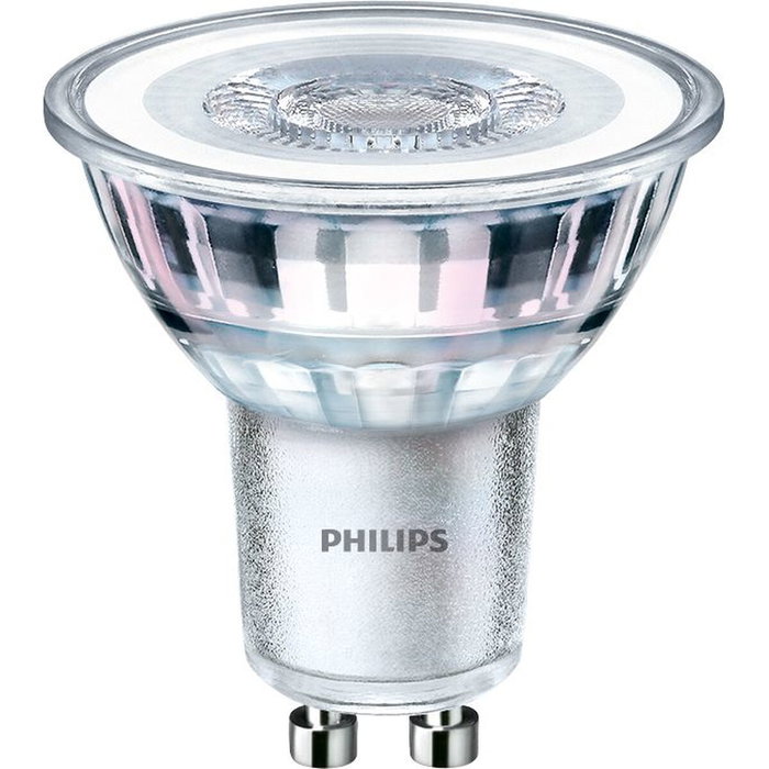 Philips Bombilla Dicroica LED GU10 4,6W Luz Cálida