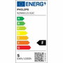 Philips Bombilla Dicroica LED GU10 4,6W Luz Cálida