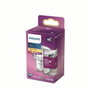 Philips Bombilla Dicroica LED GU10 4,6W Luz Cálida