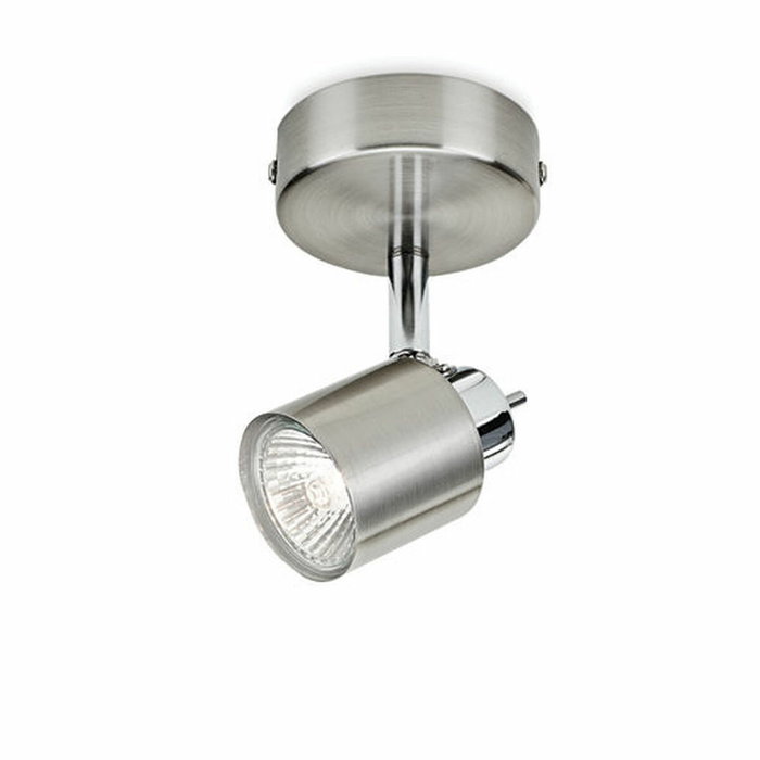 Philips Meranti Foco 1 elemento GU10 Cromo mate