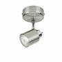 Philips Meranti Foco 1 elemento GU10 Cromo mate