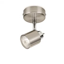 Philips Aplique de Pared "Meranti" PH-8718696133248 Níquel Satinado para Bombilla GU10