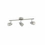 Philips Regleta Meranti de 3 elementos GU10, Cromo mate