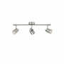 Philips Regleta Meranti de 3 elementos GU10, Cromo mate