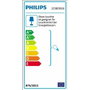 Philips Creek Aplique Exterior Negro E27