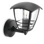 Philips Creek Aplique Exterior Negro E27