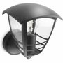 Philips Creek Aplique Exterior Negro E27