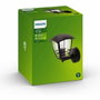 Philips Creek Aplique Exterior Negro E27