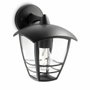 Philips Creek Aplique de Pared Exterior Negro Descendente