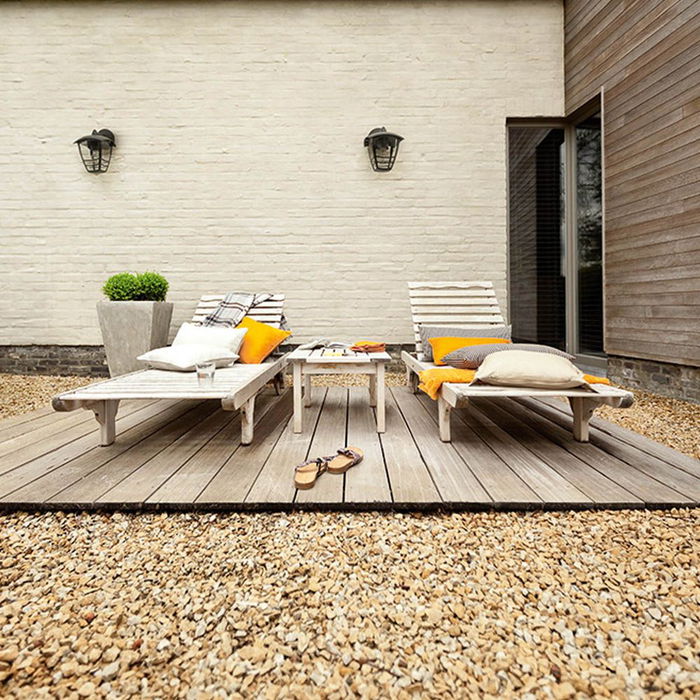 Philips Aplique exterior creek e27 60W negro IP44 luz hacia abajo pared aluminio farola