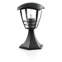 Philips Aplique Exterior Creek Negro E27