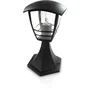 Philips Aplique Exterior Creek Negro E27