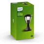 Philips Aplique Exterior Creek Negro E27