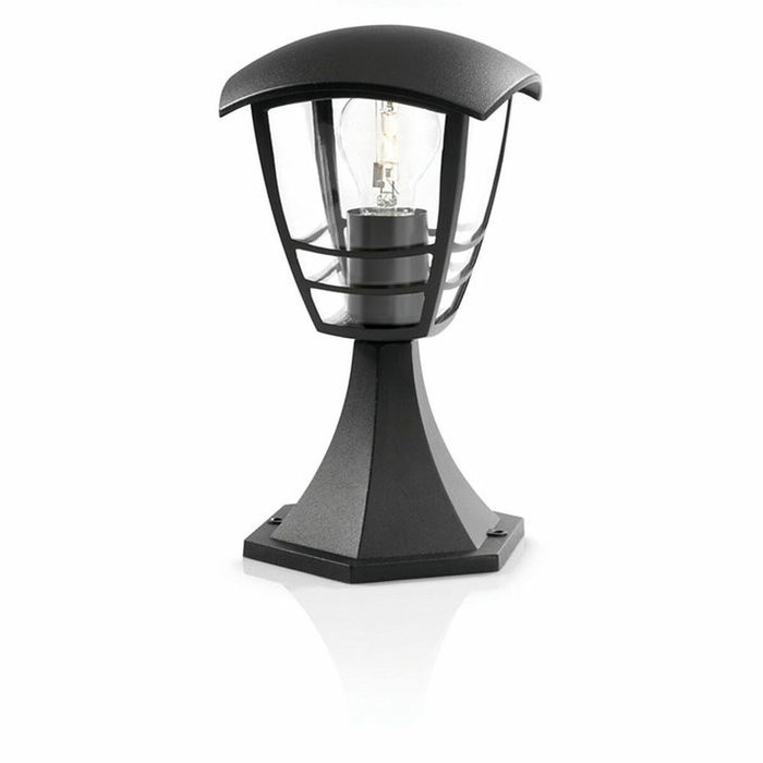 Philips Aplique Exterior Creek Negro E27