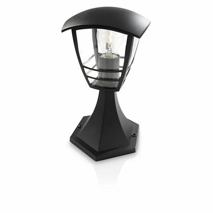 Philips Aplique Exterior Creek Negro E27