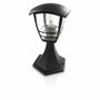Philips Aplique Exterior Creek Negro E27