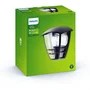 Philips Aplique exterior Creek Negro E27
