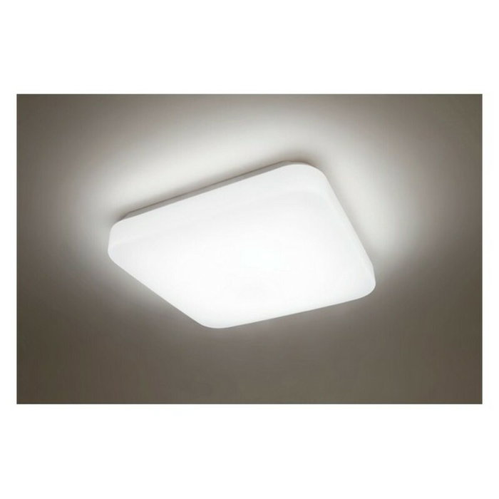 Philips Plafón LED cuadrado Mauve 17 W 4000 K 2000 lm