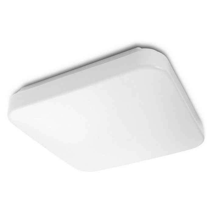 Philips Plafón LED cuadrado Mauve 17 W 4000 K 2000 lm