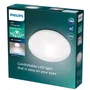 Philips Moire Plafón LED Circular 10W 4000K 1100lm ø25x6,8cm
