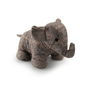 Inofix Tope sujetapuertas 1kg elefante gris textil 18x32x15cm