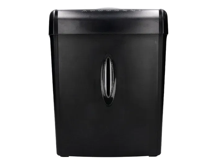 Q-connect Destructora kf17970 6 Hojas, Papelera 14L, Corte Partículas P-3, Grapas, Clips, Tarjetas