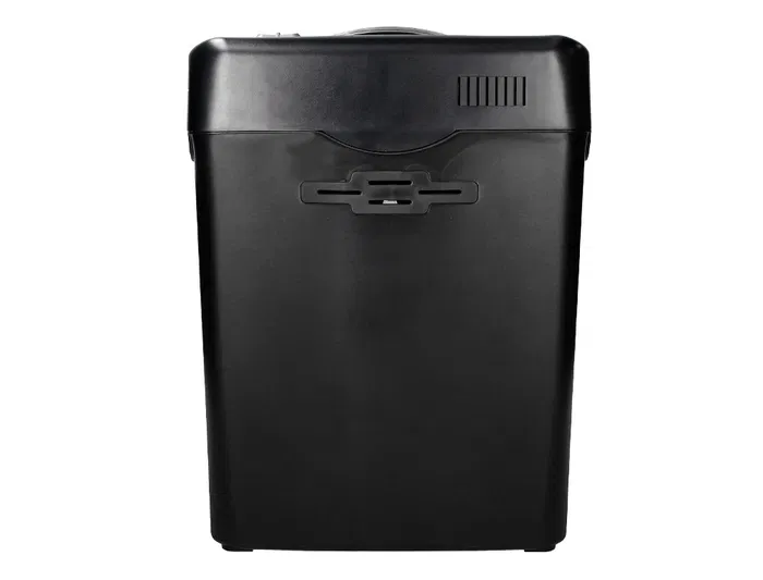 Q-connect Destructora kf17970 6 Hojas, Papelera 14L, Corte Partículas P-3, Grapas, Clips, Tarjetas