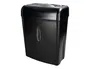 Q-connect Destructora kf17970 6 Hojas, Papelera 14L, Corte Partículas P-3, Grapas, Clips, Tarjetas