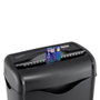Q-connect KF17970 Destructora de Documentos de 6 Hojas y Papelera de 14L