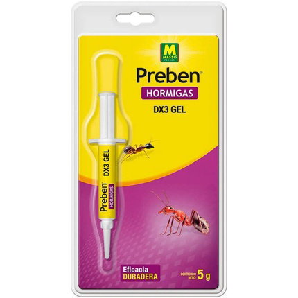 Massó Gel jeringa dx3 antihormigas 5 g