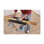 Wolfcraft Mesa de Trabajo Universal Master 200 Plegable MDF