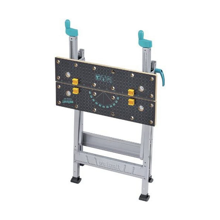 Wolfcraft Mesa de Trabajo Universal Master 200 Plegable MDF
