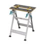 Wolfcraft Mesa de Trabajo Universal Master 200 Plegable MDF