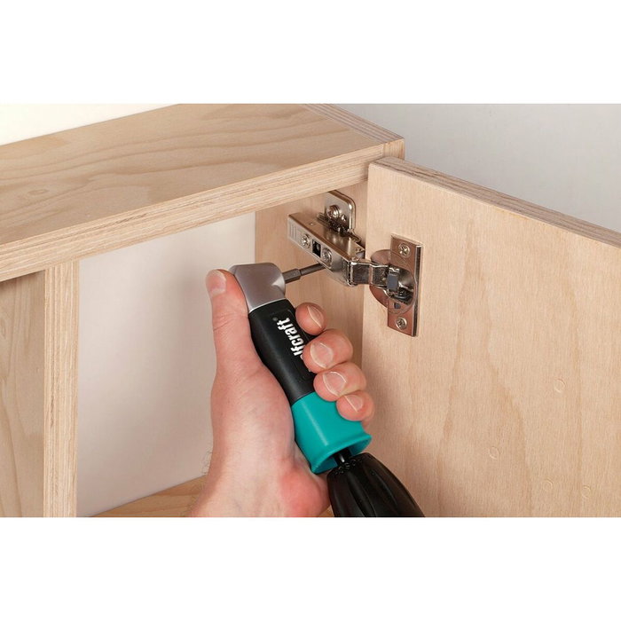 Wolfcraft Atornillador angular de 90°