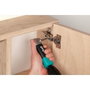 Wolfcraft Atornillador angular de 90°