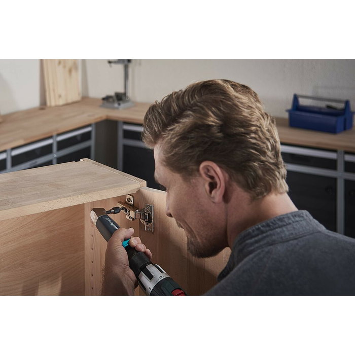 Wolfcraft Atornillador angular de 90°