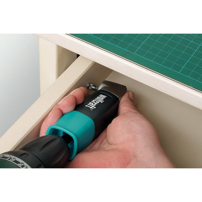 Wolfcraft Atornillador angular de 90°
